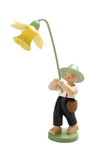 Boy with Daffodil