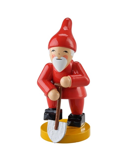 Gnome with spade