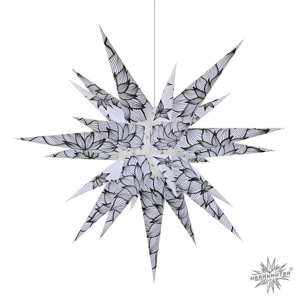 Herrnhuter® Papierstern | Edition Natur - Grafische Dahlie