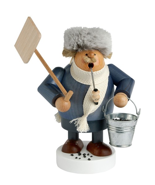 Incense Smoker with Snow shovel