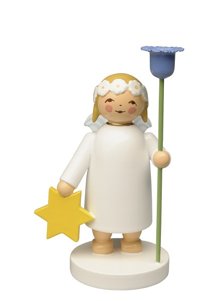 Marguerite angel with flower and star