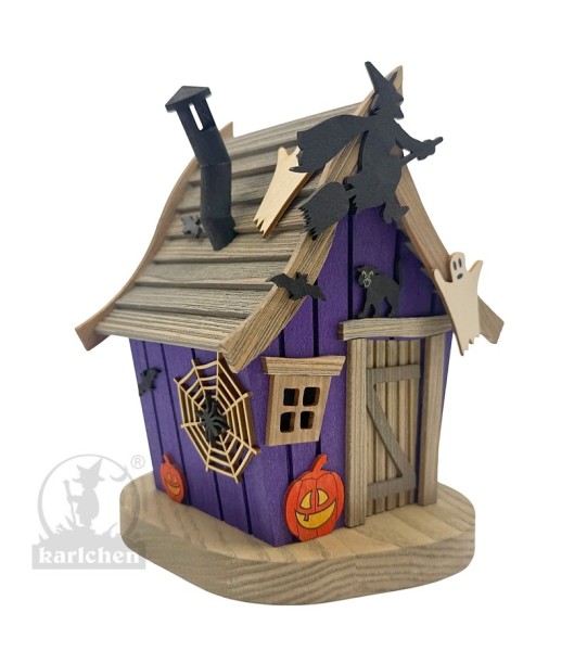Abenteuerhaus Halloween - Räucherhaus