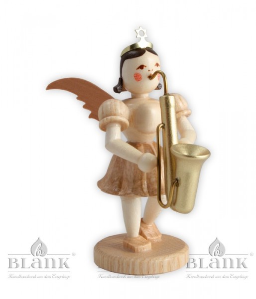 Engel mit Saxophon