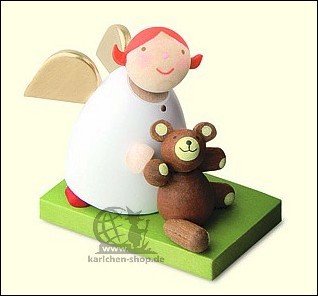 Schutzengel® mit Teddy