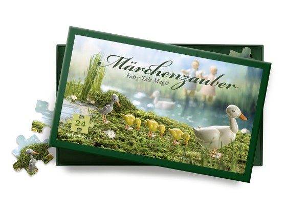 Puzzle - Das hässliche junge Entlein | 24 Teile