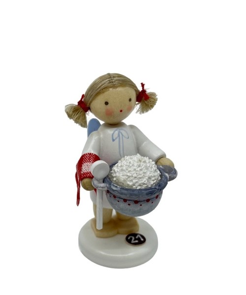 Angel with mixing bowl No. 21