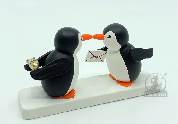 Penguins love affair