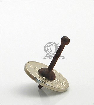 Spinning top - Stable currency