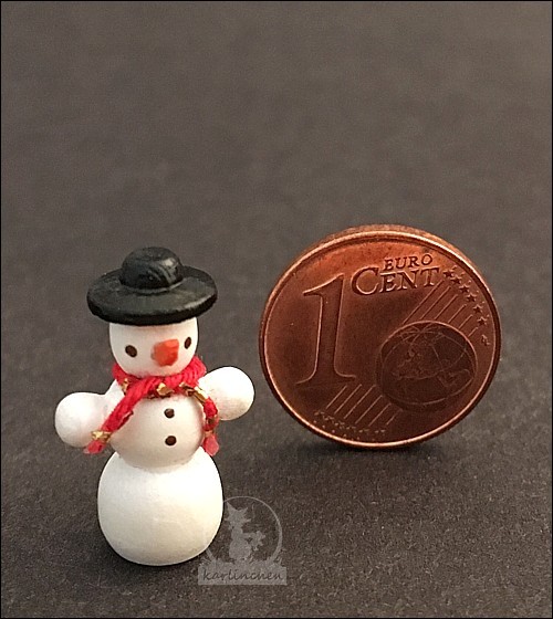 snowman / 2 cm