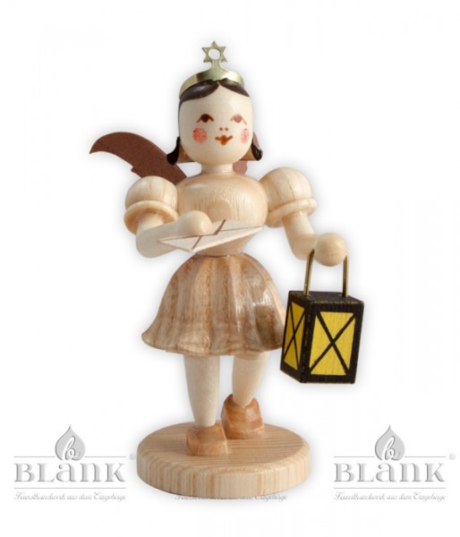 Angel with Lantern and Letter
