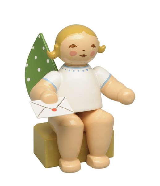 Calendar figurine 2024 - Angel with letter