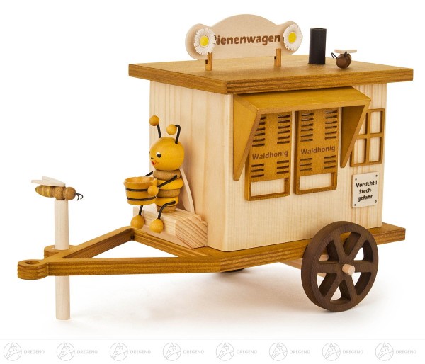 Bienenwagen mit Räucherfunktion