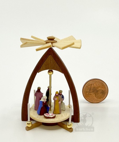 Miniatur-Pyramide, beweglich | 4,7 cm