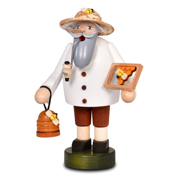 Bienenzüchter - Räucherfigur